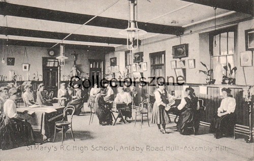1920 hull mary - hull, secondary