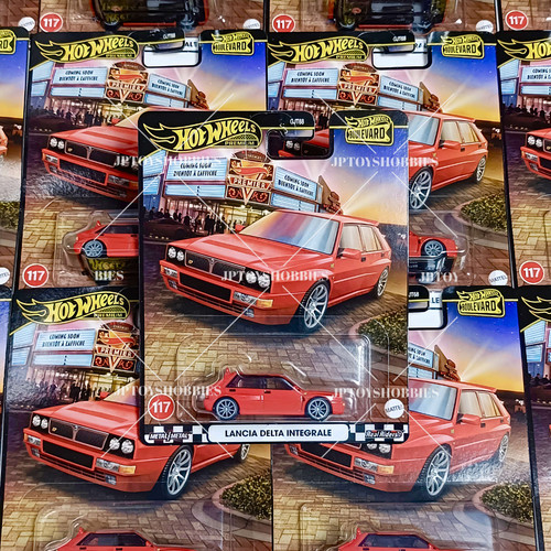 Hot wheels premium boulevard - hot,