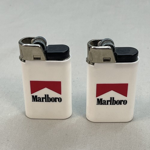 Marlboro cigarette lighter - cigarette,