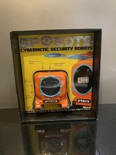 Spybots CLOCKBOT Robot Alarm