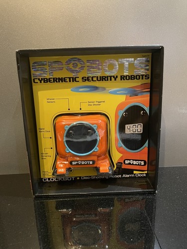 Spybots clockbot robot alarm - spybots,