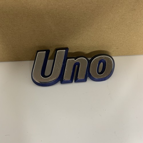 Genuine original fiat uno rear - fiat,