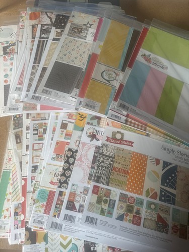 Simple stories kits - simple, sets