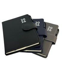 A6 2026 DIARY Small Pocket Diary with pen Week to View Desk Planner Address book