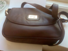 Enny brown leather bag