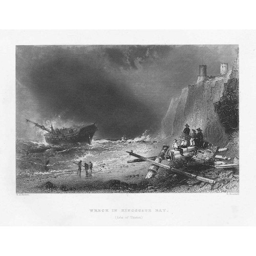 Isle thanet shipwreck in - isle,