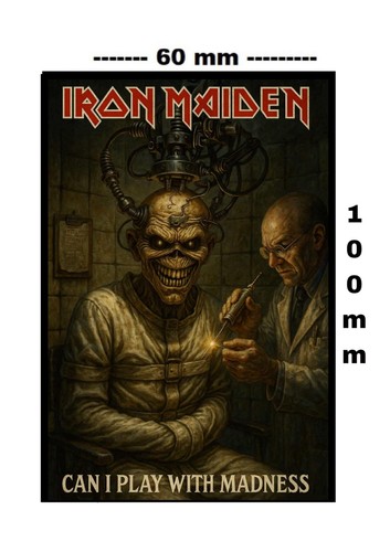 Iron maiden can play with - can,
