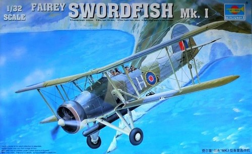 Trumpeter 03207 32nd scale - trumpeter, 1:32nd