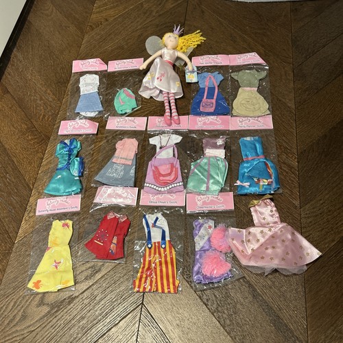 Felicity wishes daisy rag doll - felicity,