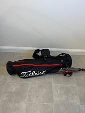 Titleist Pencil Golf Bag with 2-Way Divider and Carry Straps
