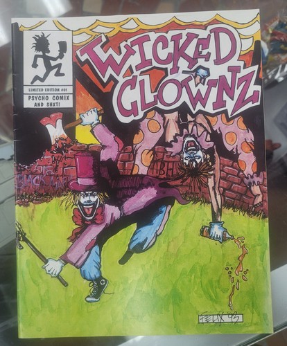 Wicked clownz 1 - i.c.p.,