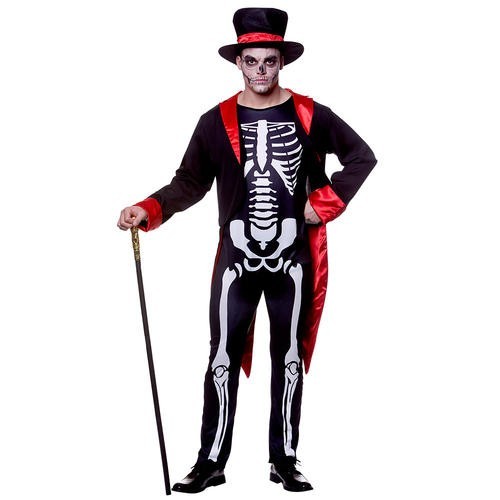 Mens skelebones day the - skelebones, of