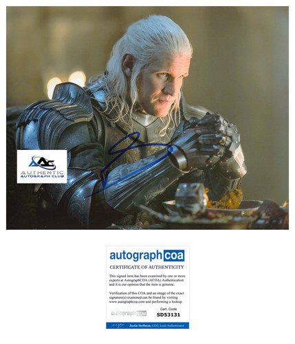 Matt smith autograph signed - smith,