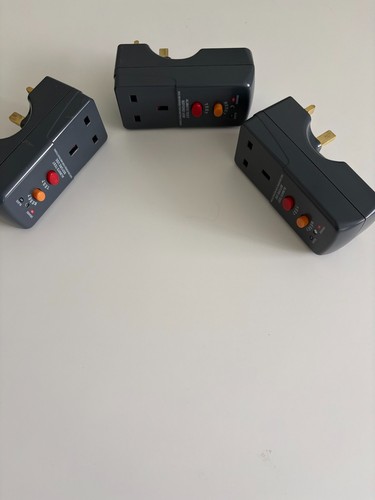 Masterplug rcd safety - 3x,