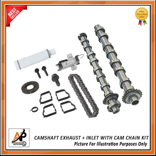 Camshaft exhaust inlet with - camshaft,