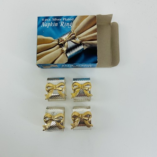 Bow napkin ring holders - napkin,
