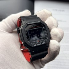 Casio G-Shock Core Black & Red