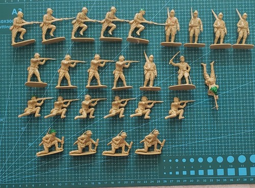 Vintage airfix ww2 26 - vintage,
