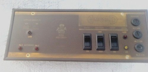 Caravan 12v control panel - ,
