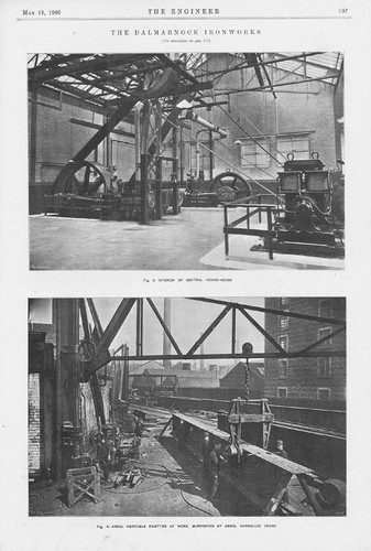 William arrol the works - co,
