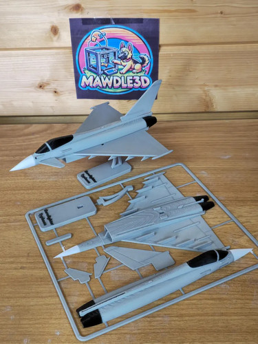 Eurofighter typhoon kit card - typhoon,