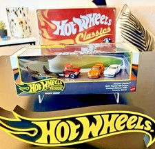 Hot Wheels Premium 4‑Pack