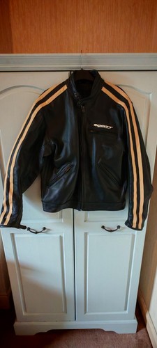 Scott leather motorcycle - leather,