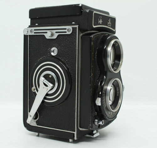 Seagull twin lens reflex - seagull,
