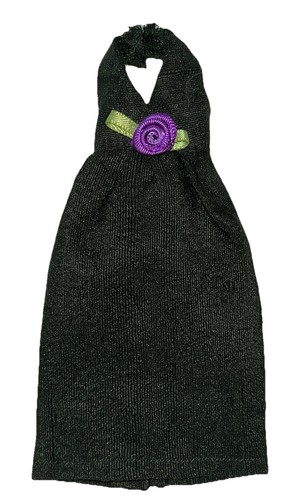 Pippa doll size custom black - doll,
