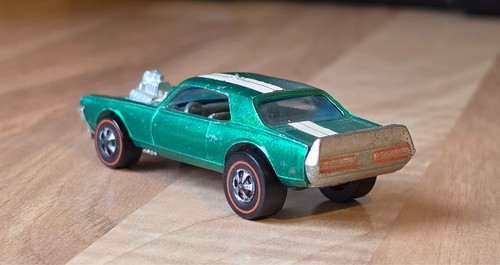 1969 hot wheels mattel - wheels, redline