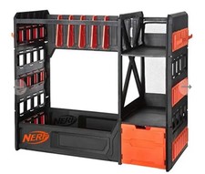 NERF Elite Blaster Rack Storage , Shelving Drawers VGC Shoot Standing Modulus 