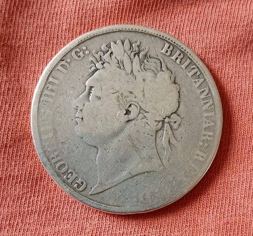 George silver solid - george, iv