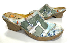 Ladies the ART Company Mid Heel Slip-on Clogs/Mules/Shoes Size UK 6.5 (40)