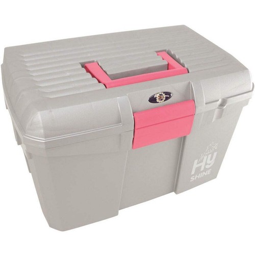 Horse hyshine tack box with - horse,