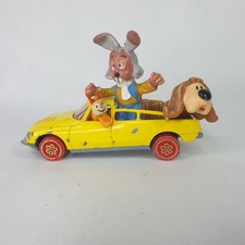 Vintage Corgi Toys No.807 Magic Roundabout Citroen DS Safari Car (1971-73) VGC