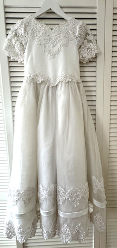 First holy communion - first, dress