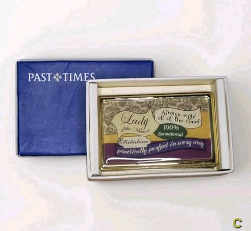 Past times mini address - past,