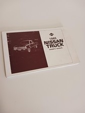 Vintage 1985 Nissan Pick