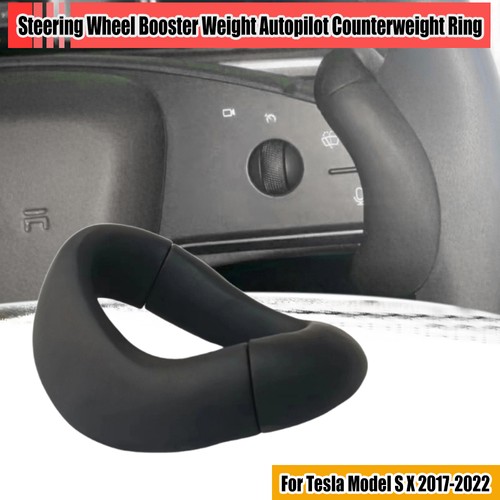 Steering wheel booster weight - steering,