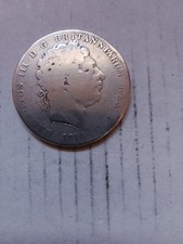 1818 GB .925 Silver Crown Coin
