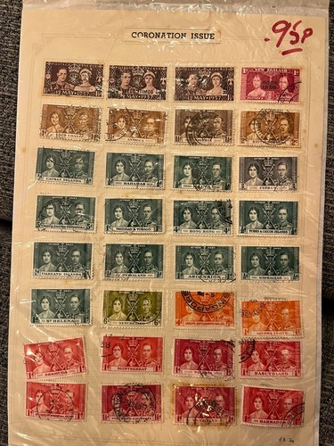 1937 coronation issue - 1937,