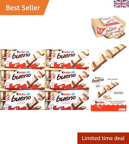 Exquisite kinder bueno pack - kinder, 6-pack