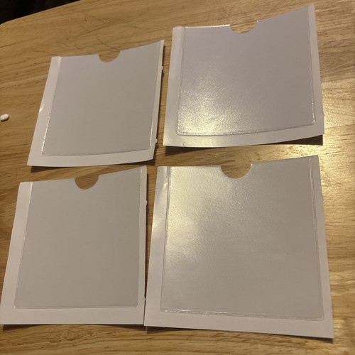 Self adhesive backed - x,