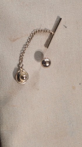 Vintage gold tone ball - vintage,