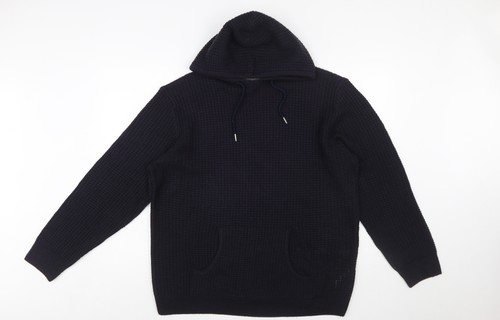 Soulstar men black waffle - black,