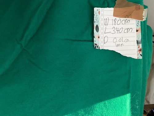 Felt premium green - premium,