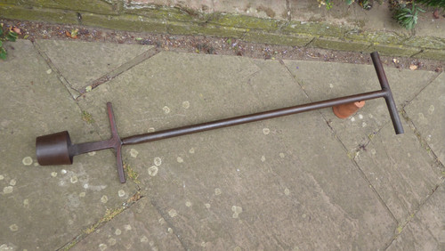 Bulb planter long handled - bulb,