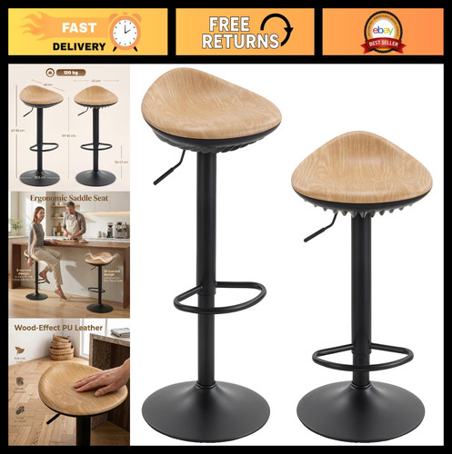 Adjustable swivel bar stools - adjustable,
