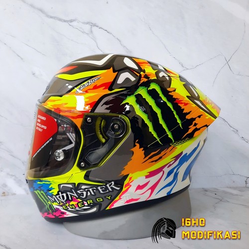 Custom painted helmet - custom,