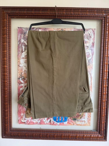 Gant pleated twill chinos - twill,